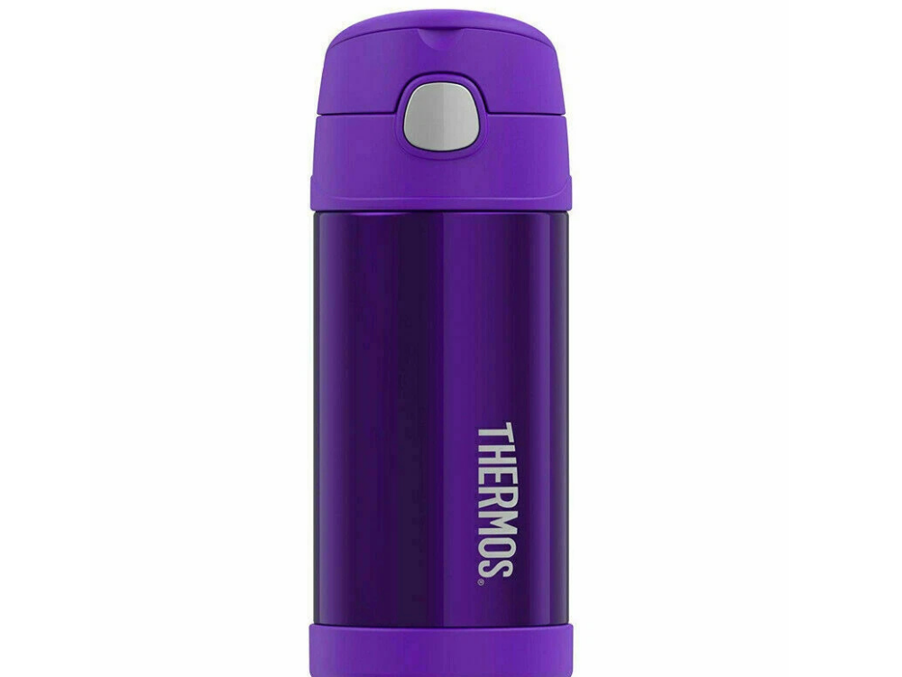 NEW Thermos Kids Funtainer Vacuum Flask with Straw – Toddler Drink Bottle