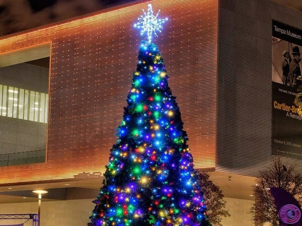 Lytworx 250 Multicolour LED Fairy Lights – 12.4m Christmas String Decoration