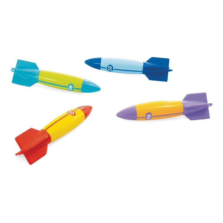 Intex Underwater Torpedos Multicoloured 4 Pack