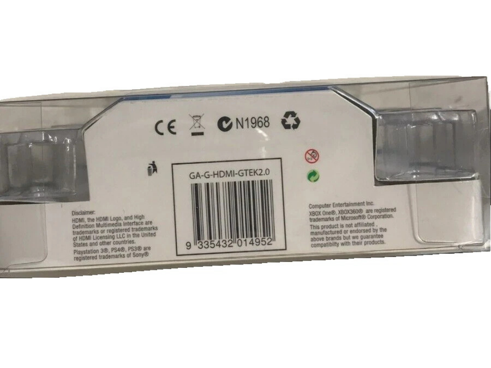 2M HDMI Cable – G TEK 4K UHD High-Speed