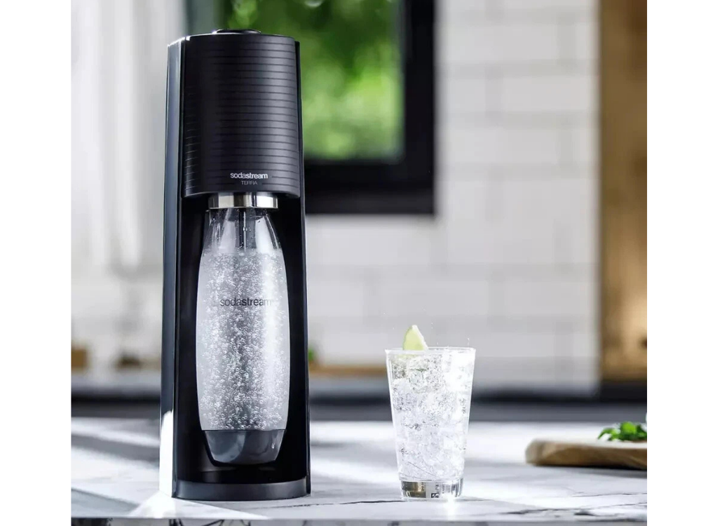 SodaStream Terra Carbonating Machine – Fizzy Water Maker