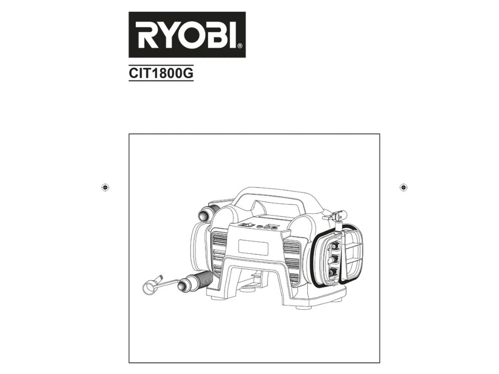 Ryobi 18V One+ Cordless Inflator/Deflator – Tyres, Beds, Toys