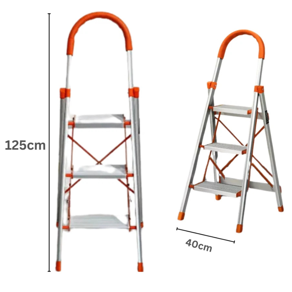 Katashi 3/4/5/6 Step Ladder Aluminium Multi Purpose Folding Light Weight