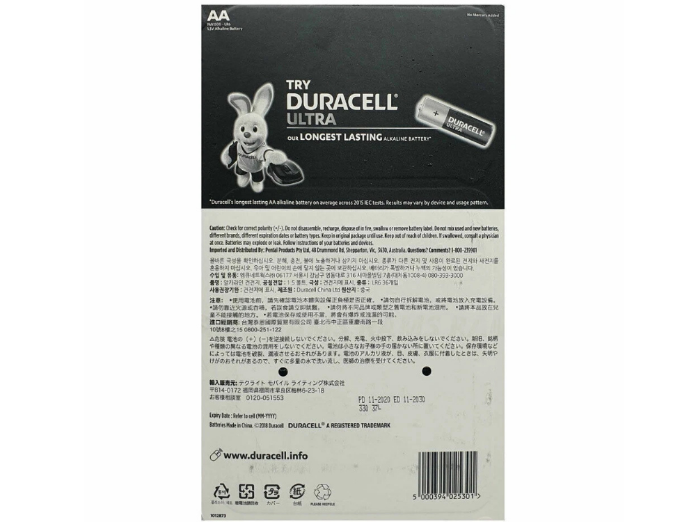 Genuine Duracell 9V Coppertop Alkaline Batteries – 2, 4, 6, 8 Pack