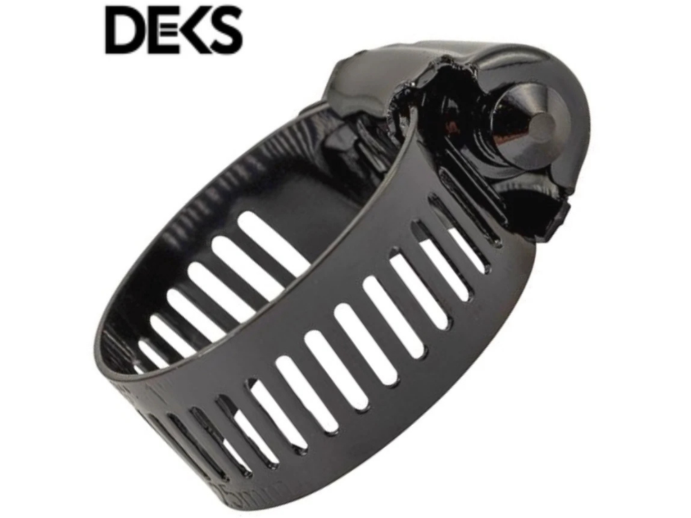 Deks 11-25mm Black 316 Stainless Steel Expandable Hose Clamp