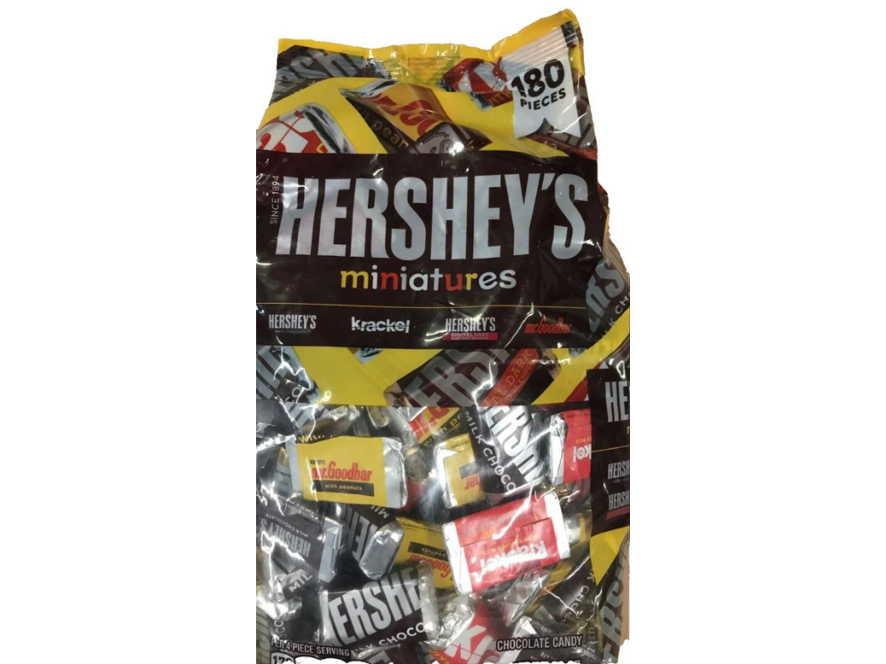 Hershey's Miniatures Milk Chocolate Candy Bulk Pack – 1.58kg