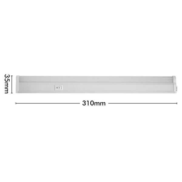 Arlec White 4W 31cm Linkable Bar Light