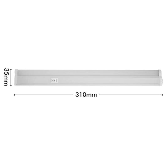 Arlec White 4W 31cm Linkable Bar Light