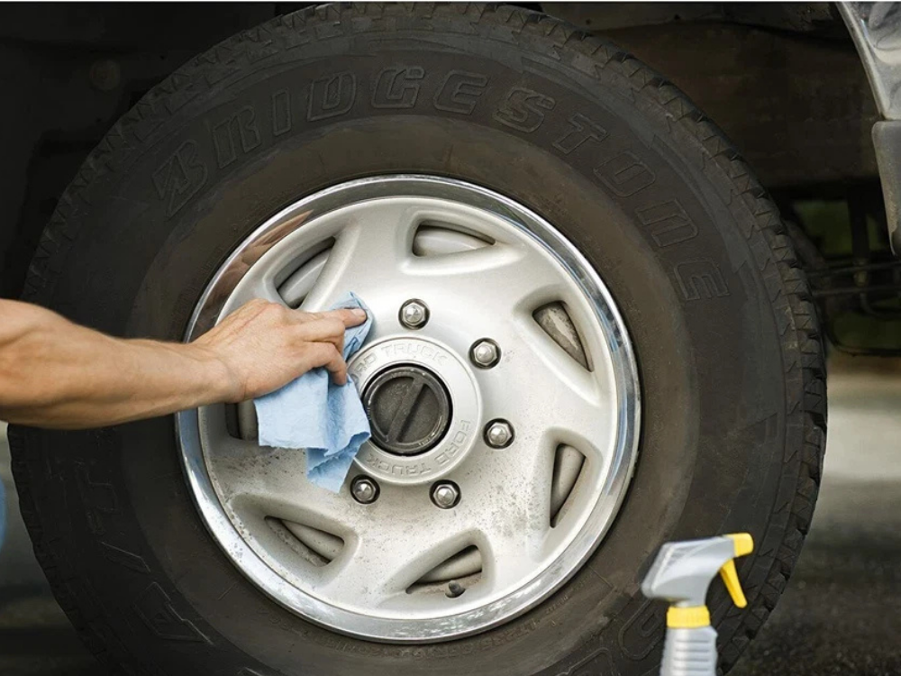 10 Rolls Scott Shop Towels – Auto, Kitchen, Garage Use