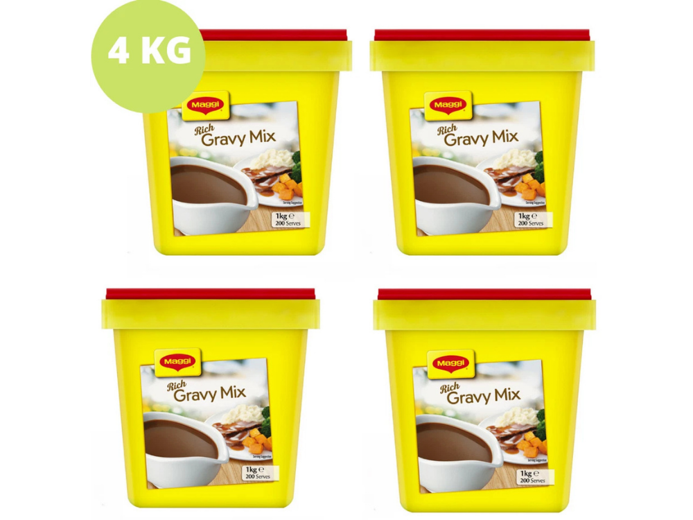Maggi Classic Rich Gravy Mix – Long Shelf Life | 1kg to 10kg Options