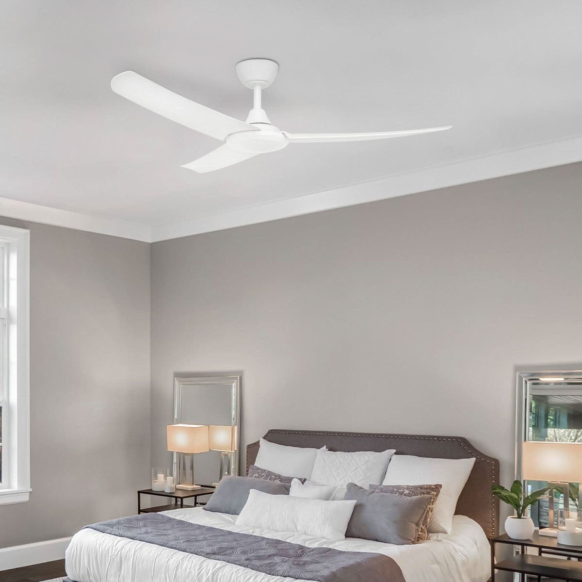Brilliant Duque 132cm DC Ceiling Fan 3 Blade with Remote Control