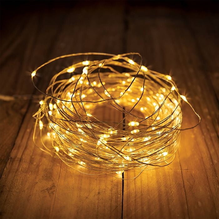 Lytworx Warm White Solar Micro LED Wire Lights - 250 Pack