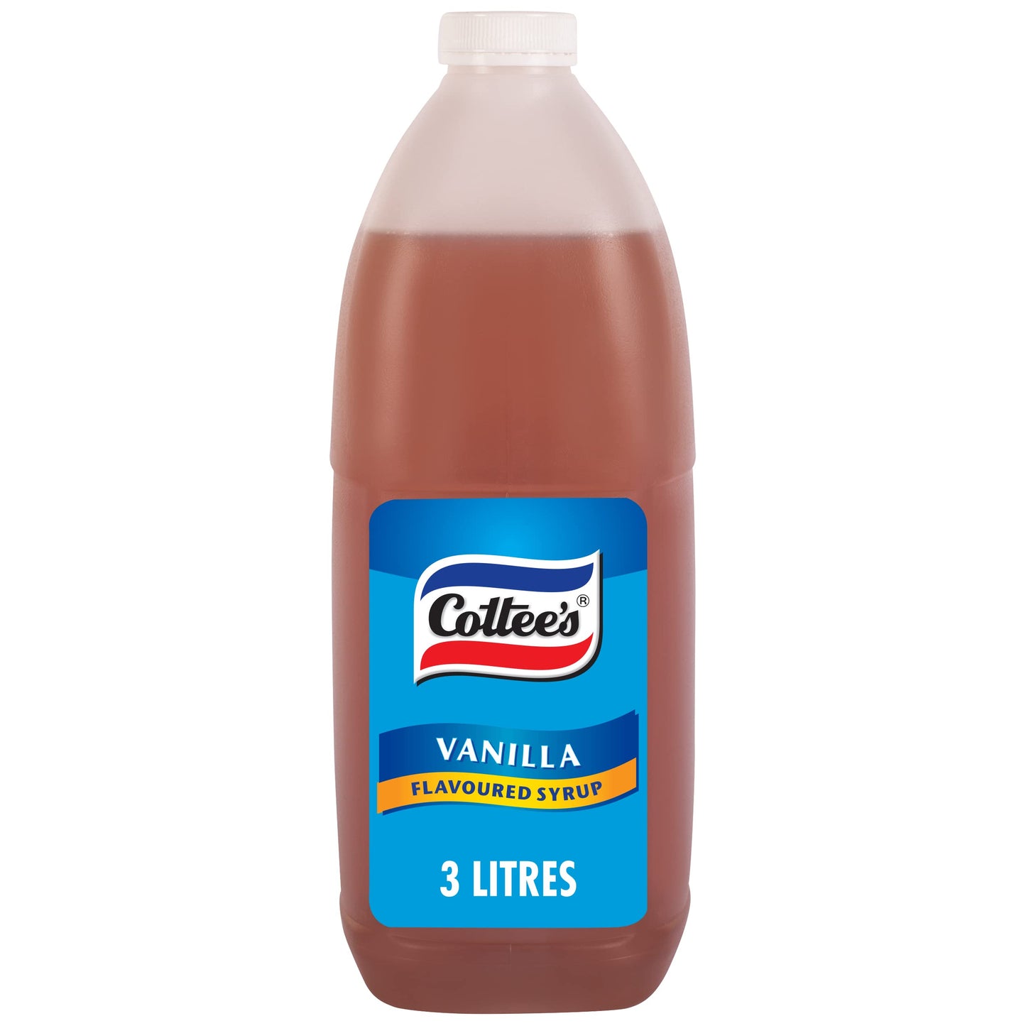 Cottees Vanilla Topping 3 Litre