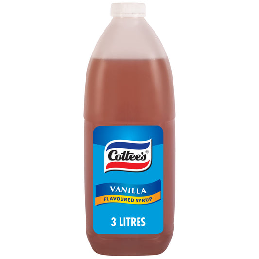 Cottees Vanilla Topping 3 Litre