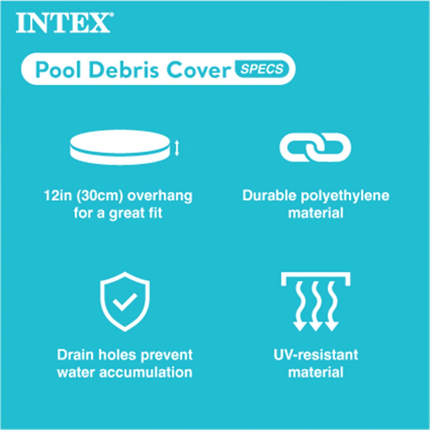 Intex Easy Set Pool Cover