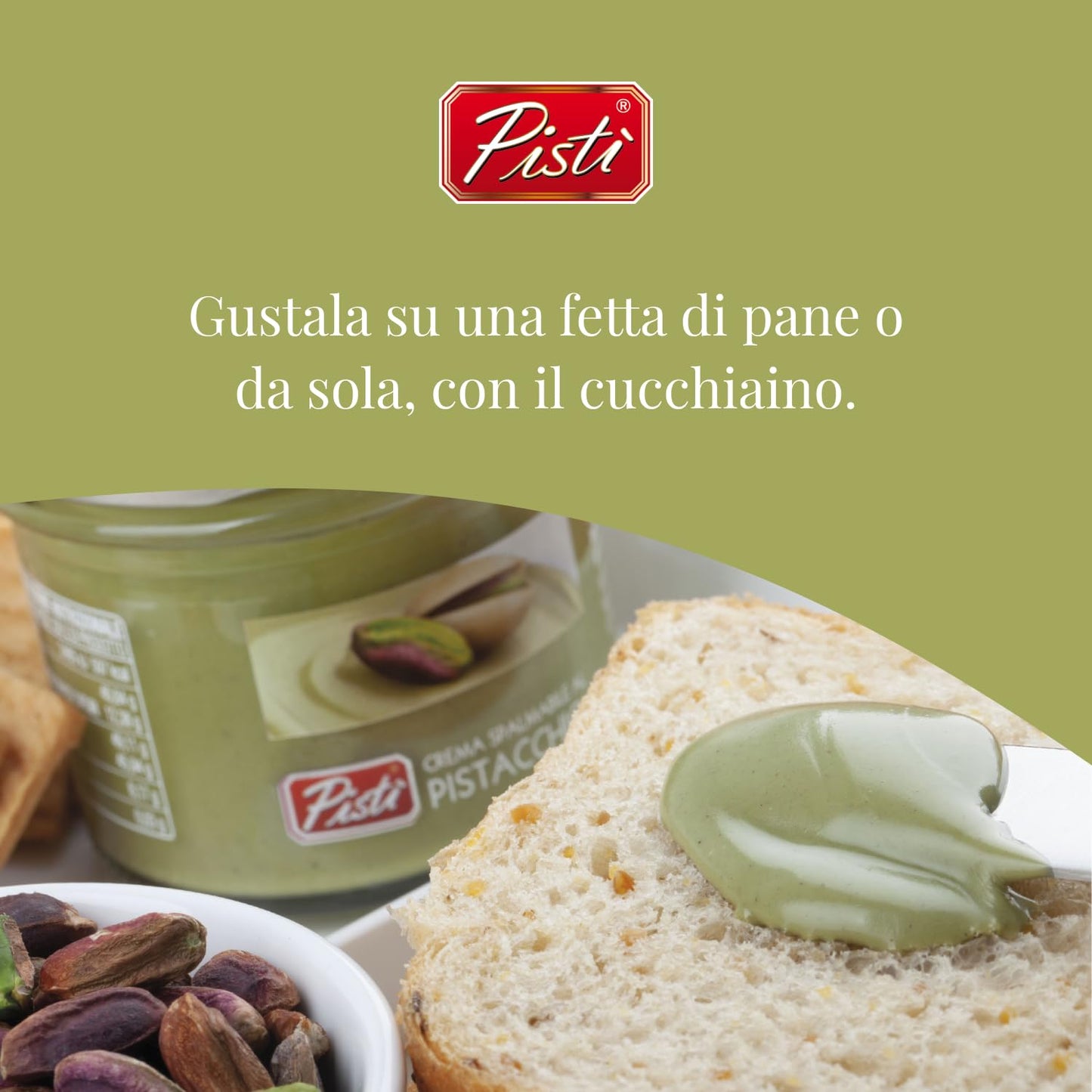 Pisti Spreadable Pistachio Cream 600g