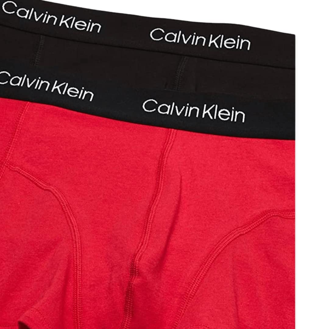 Calvin Klein Men's Underwear Cotton Stretch Trunk Men Underwears 3 Pack