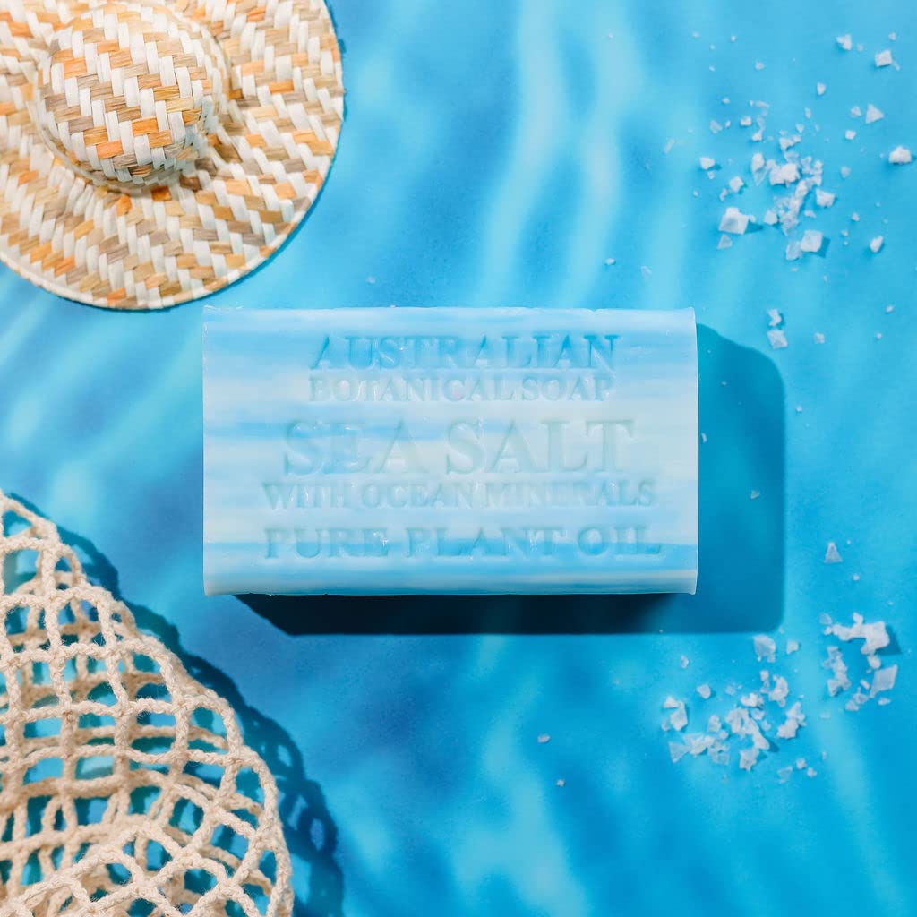 Australian Botanical Soap, 8 X 200g Natural Triple Milled Soap Bar Packs
