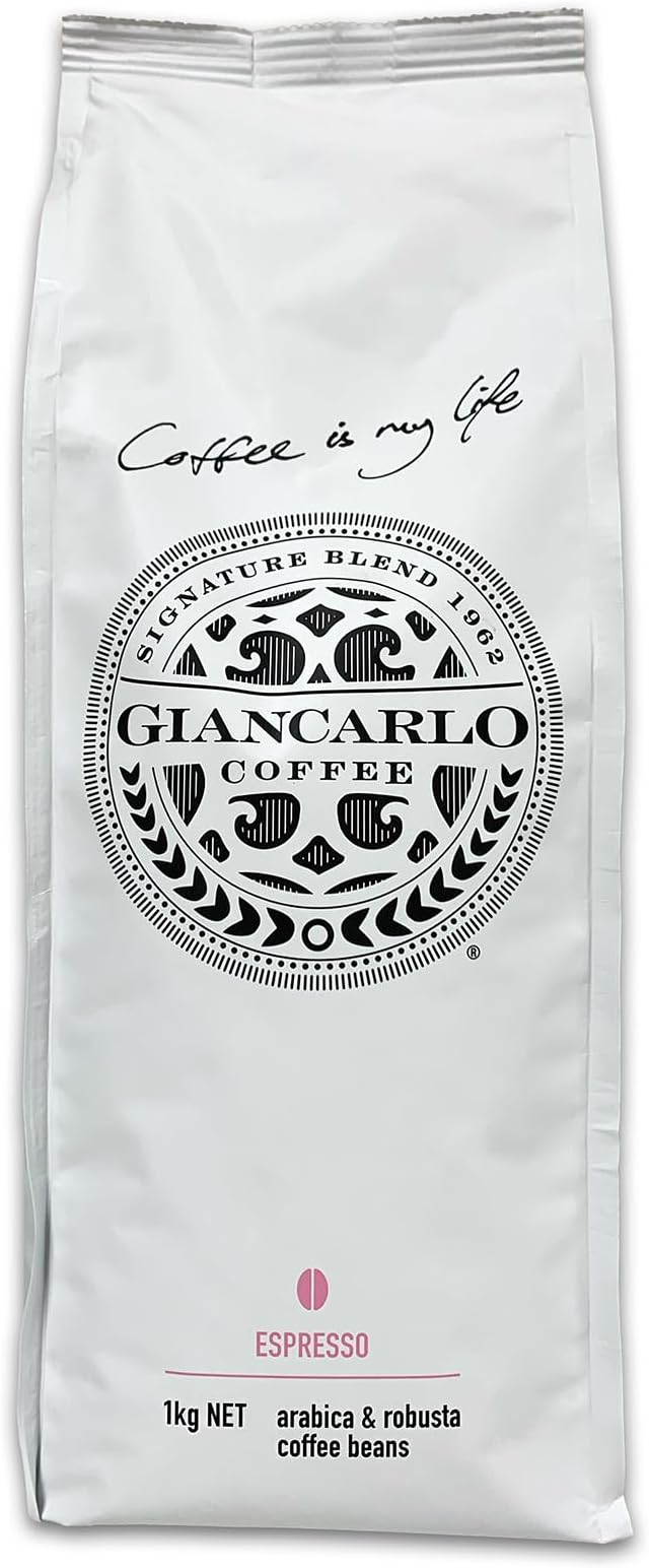 GIANCARLO ESPRESSO COFFEE BEANS 1KG