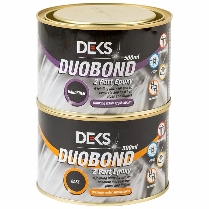 Deks 1L Two-Part Epoxy Jointing Putty Compound