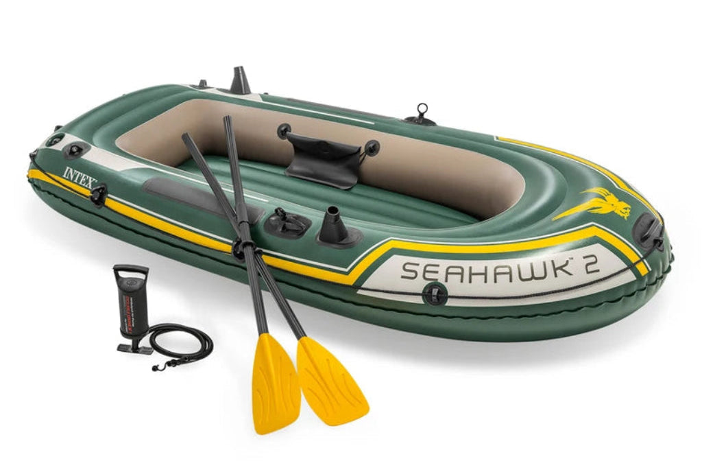 Intex Seahawk 2 Inflatable Boat Set - 2 Person