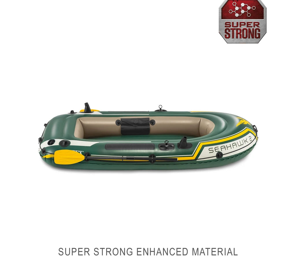 Intex Seahawk 2 Inflatable Boat Set - 2 Person
