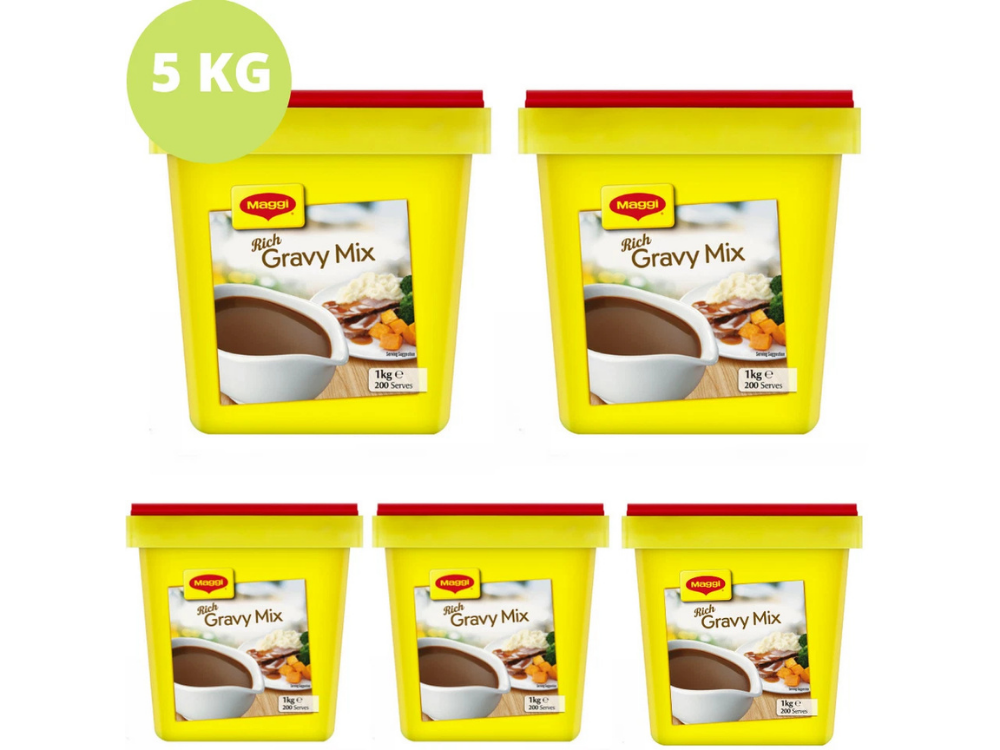 Maggi Classic Rich Gravy Mix – Long Shelf Life | 1kg to 10kg Options