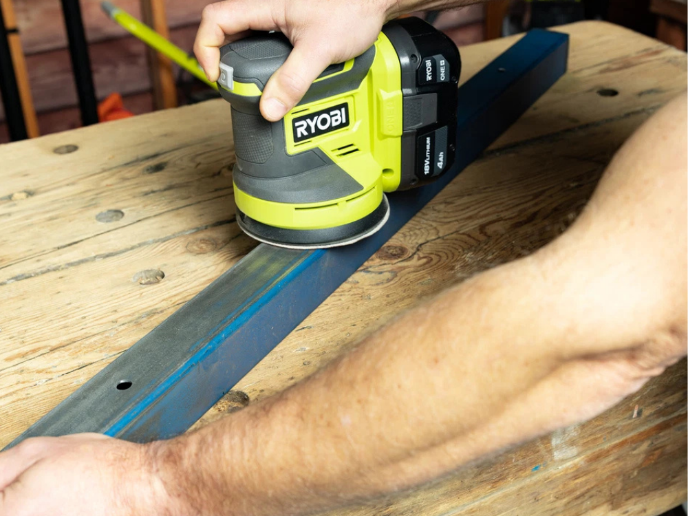 Ryobi ONE+ 18V Random Orbital Sander – DIY Woodwork Polisher (Tool Only)