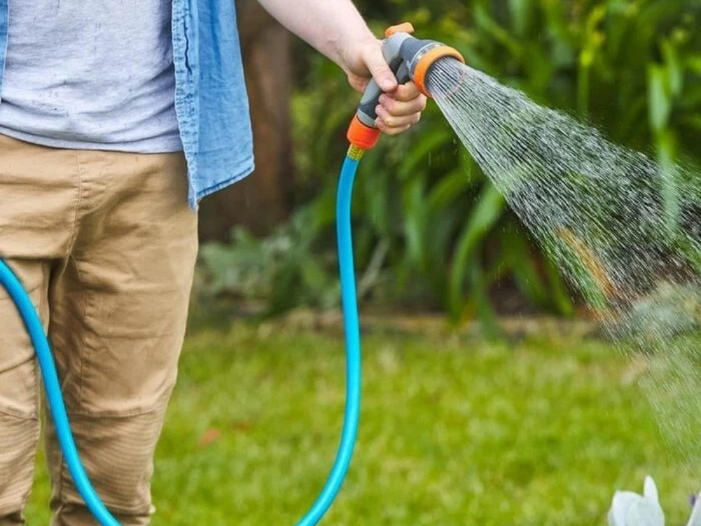 Pope TR Garden Hose – 12mm x 15m, Flexible with Reinforced Braiding