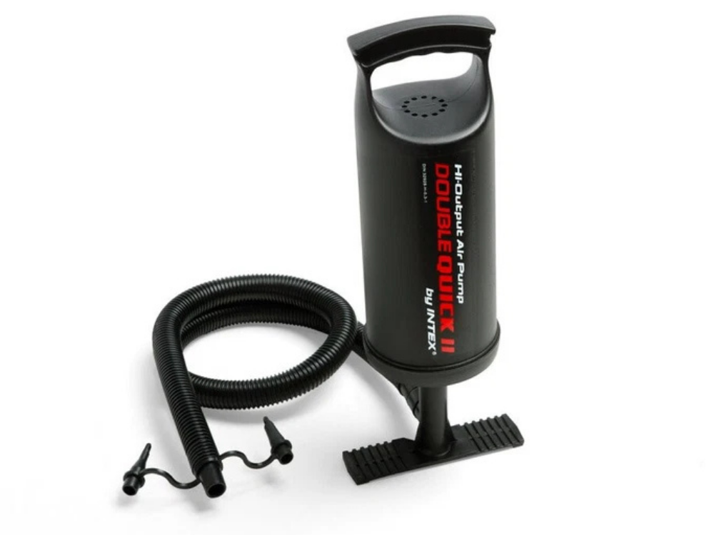 Intex Challenger K2 Inflatable Kayak – 2-Seat Sports Boat with Oars for River & Lake