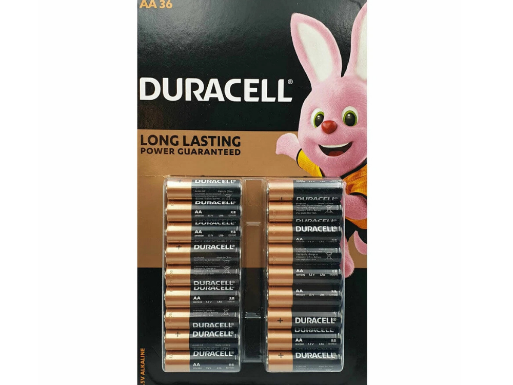 Genuine Duracell 9V Coppertop Alkaline Batteries – 2, 4, 6, 8 Pack