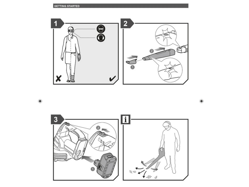 Ryobi ONE+ Cordless Leaf Blower – Garden, Lawn & Dust Cleaner (Skin Only)