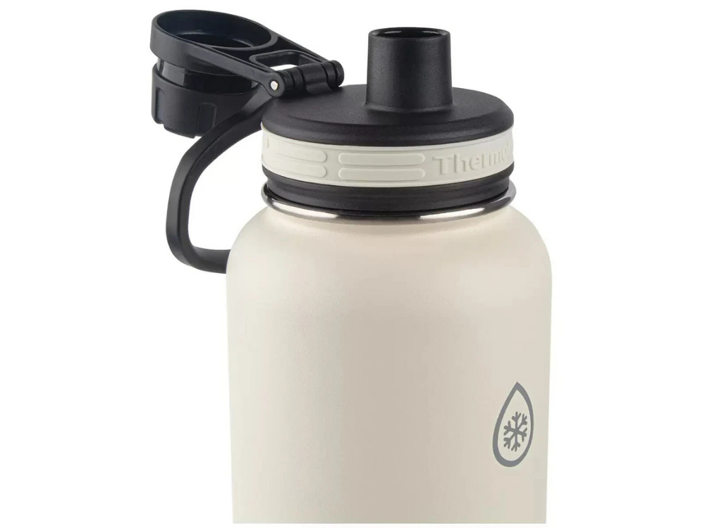 2x ThermoFlask 1.2L Stainless Steel Bottles – Insulated