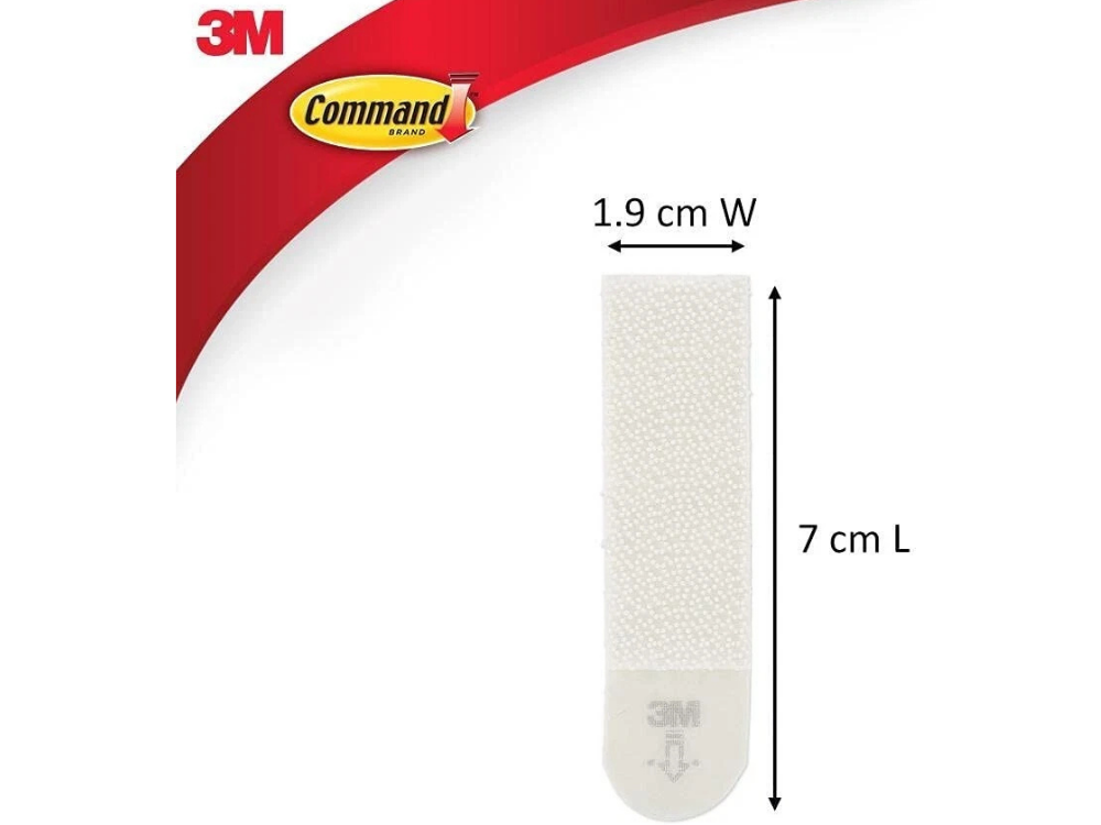 3M Adhesive Strips – Command Damage-Free Hanging