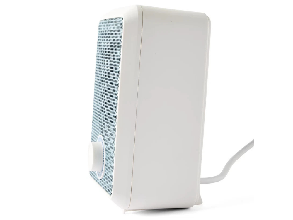 Portable 600W Desk Heater – Small Room Warmer