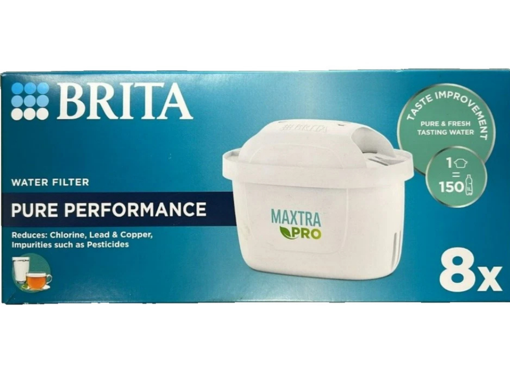8 x Brita Maxtra Pro Replacement Water Filters