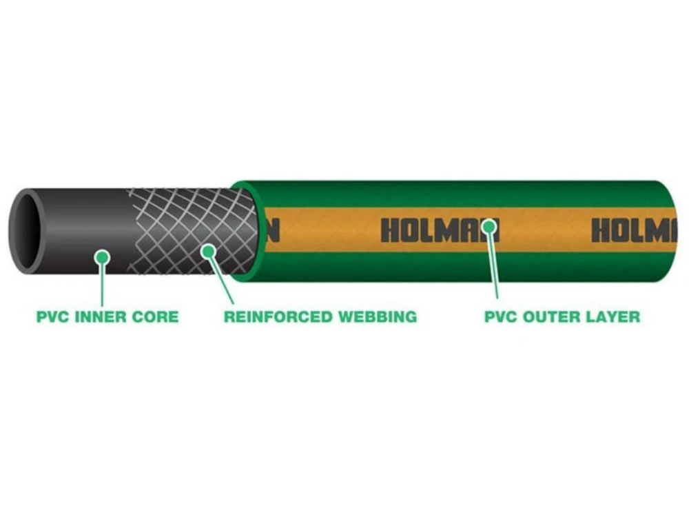 Holman Yardmate 12mm x 30m Garden Hose – UV Stabilised Lawn Watering Hose