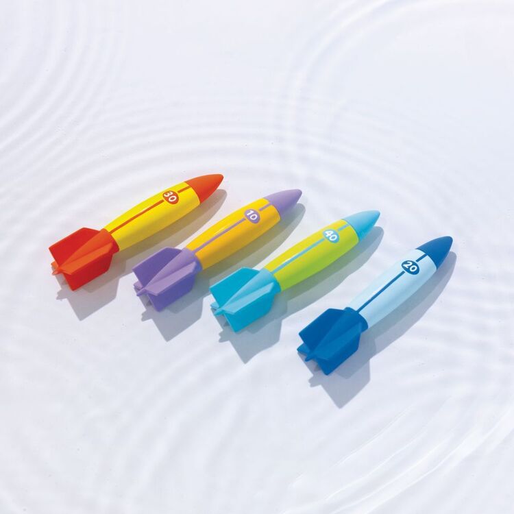 Intex Underwater Torpedos Multicoloured 4 Pack