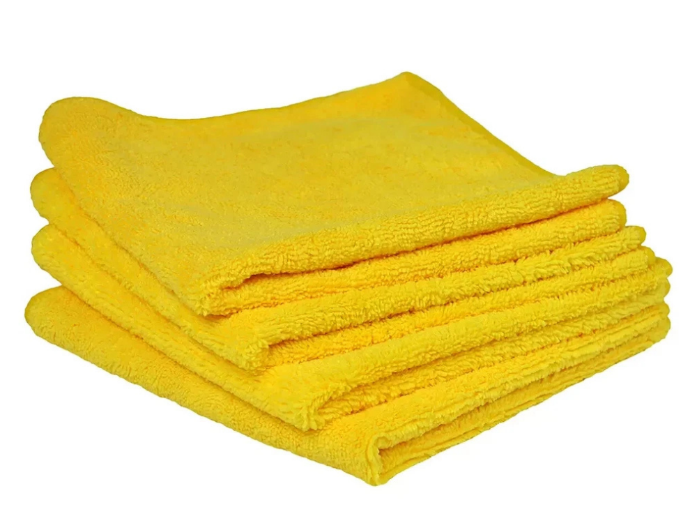 36 Kirkland Microfiber Towels – Plush Car & Glass Cleaning Cloths 40x40 cm