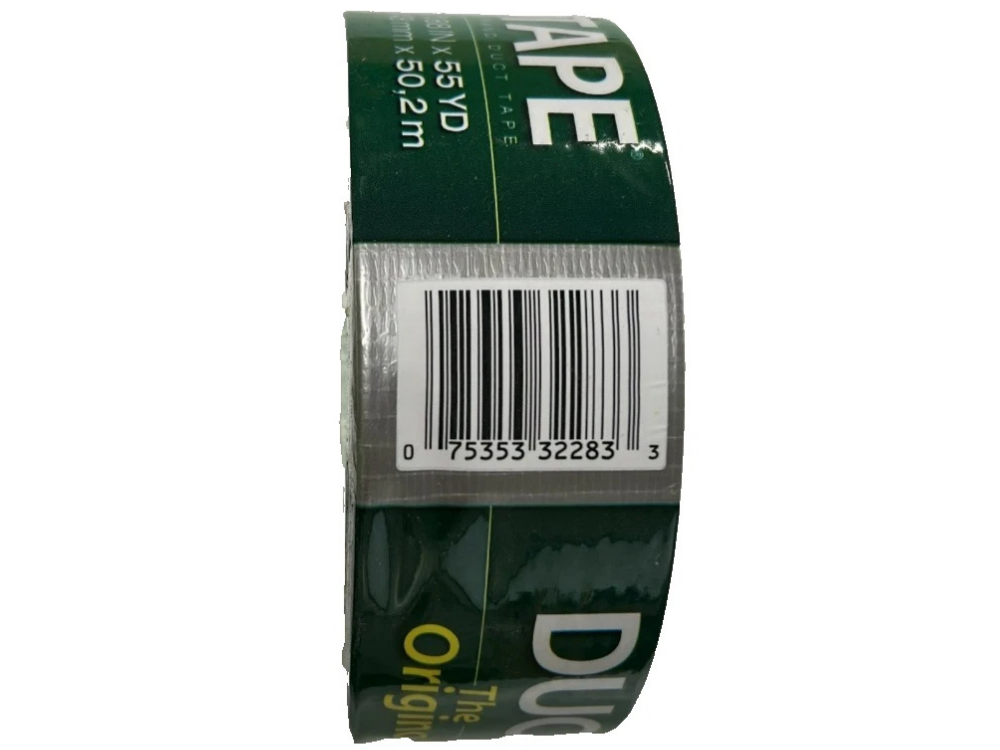 Original Duck Duct Tape – Silver 48mm x 50m Roll