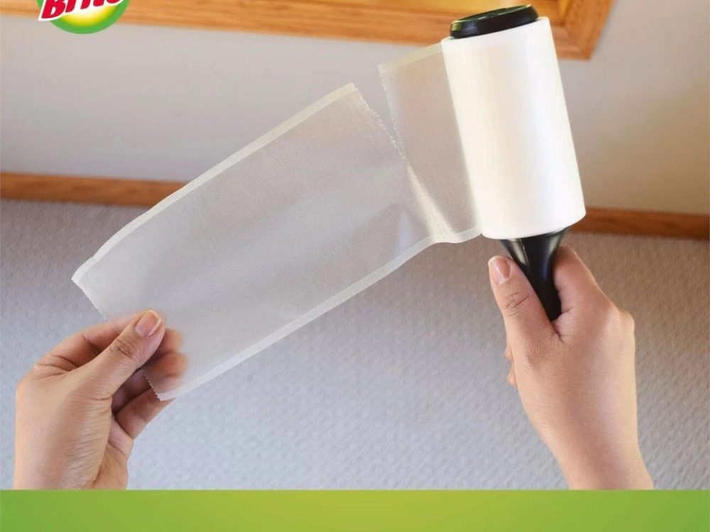 Scotch-Brite Lint Roller – 5 Roll Refills (95 Sheets Each) for Clothes, Fabric, Pet Hair & Dust