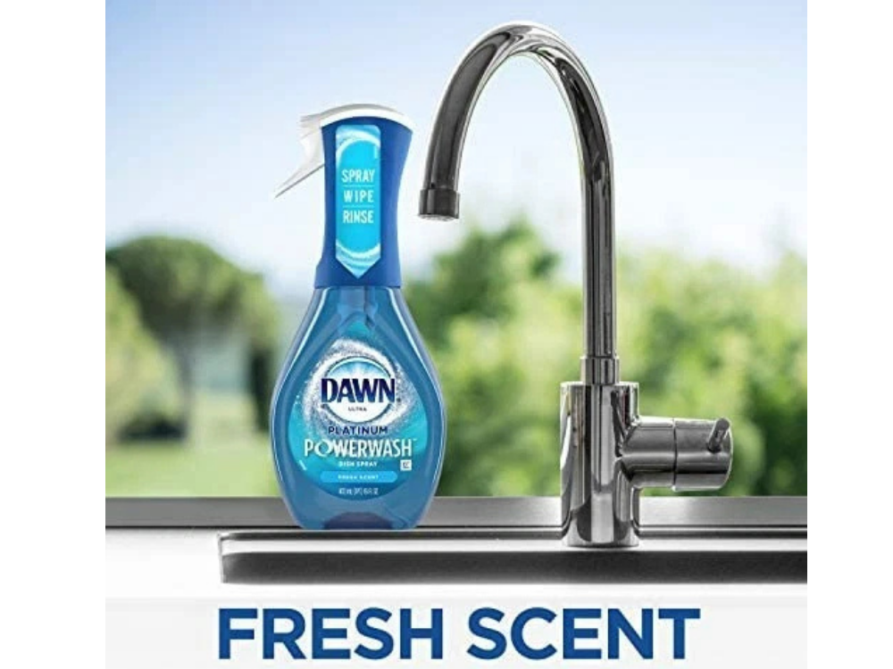 Dawn Platinum Powerwash Dish Spray Cleaner Starter Pack with Refill