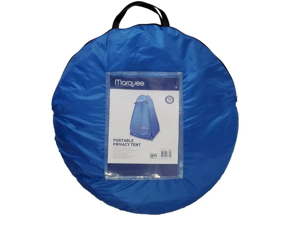 Marquee Pop-Up Tent – Privacy Shelter for Camping & Outdoor Use