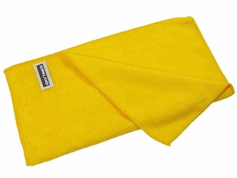 Kirkland Plush Microfiber Car Towels 72-Pack – 40x40cm