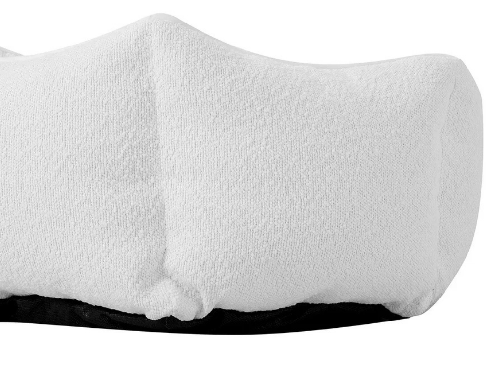 Pet Hexagon Lounge – Cozy Calming Bed for Dogs & Cats