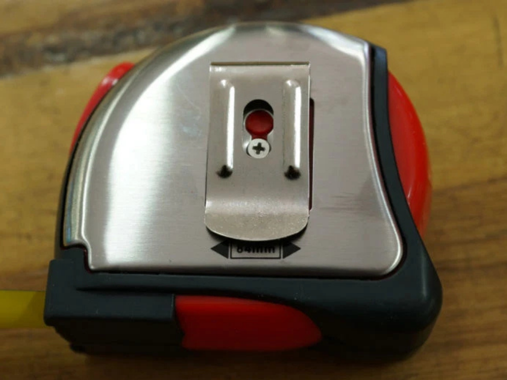 Sidchrome 8M Retractable Measuring Tape – Metric, Flexible