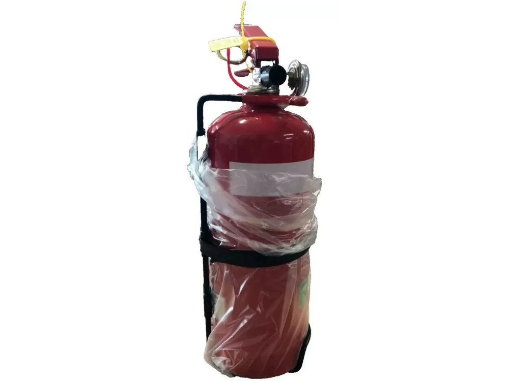 FirePro 1kg Dry Powder Fire Extinguisher with Bracket – Car, Boat, Home, Caravan