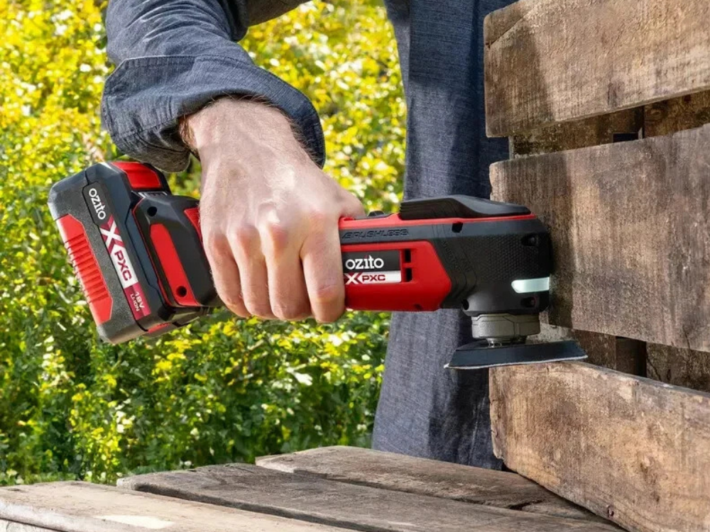 Ozito PXC 18V Brushless Multi-Function Tool – Skin Only