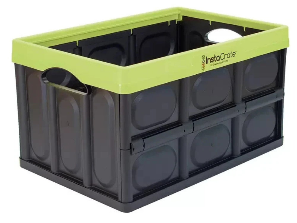 Instacrate 46L Foldable Storage Crate