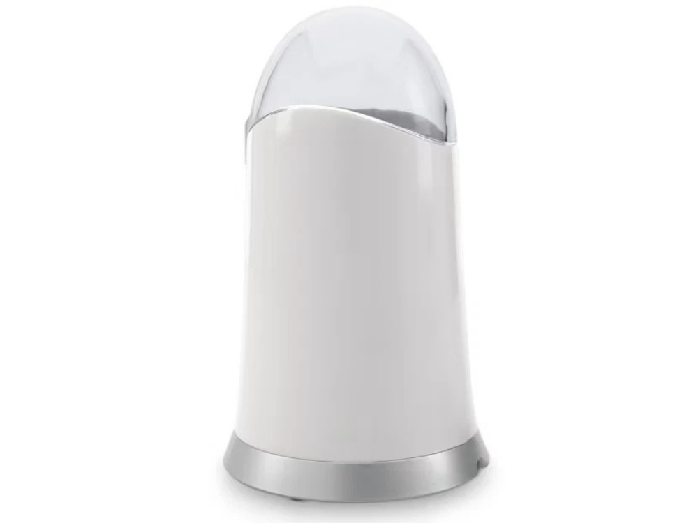 Electric Grinder Mill for Coffee, Nuts & Spices – White